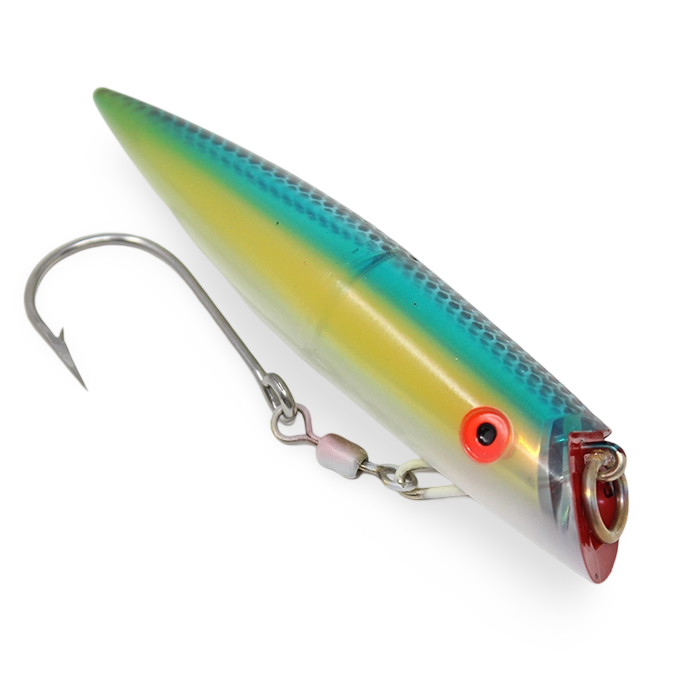 Tomic Plug Classic 4 Inch UV Burst Herring Aid Hunter