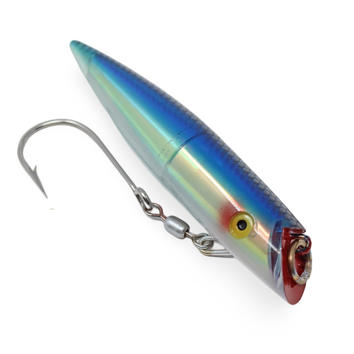 Tomic Plug Classic 4 Inch UV Burst Midnight Herring