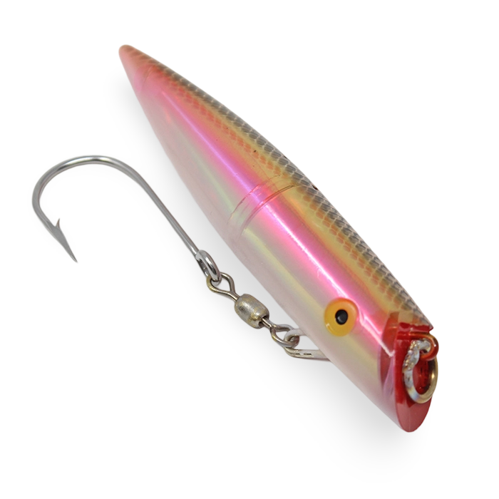 Tomic Plug Classic 4 Inch UV Burst Rainbow King