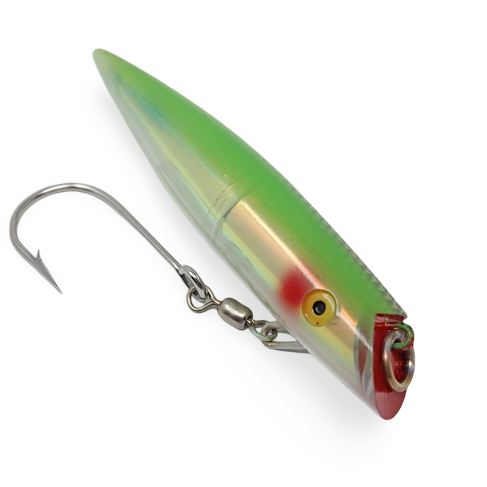 Tomic Plug Classic 4 Inch UV Burst Shamrock