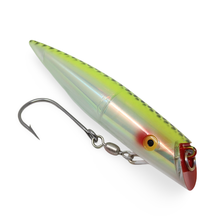 Tomic Plug Classic 5 Inch UV Burst 328