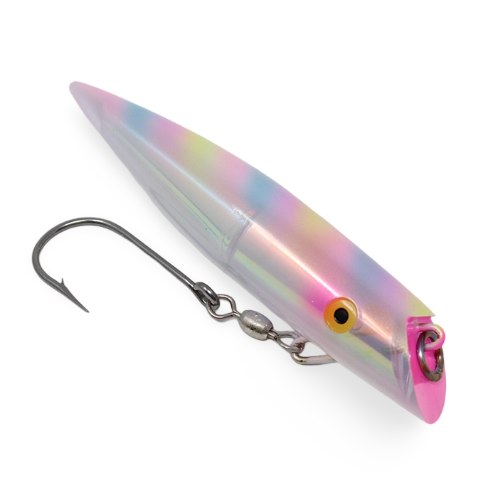 Tomic Plug Classic 5 Inch UV Burst 602