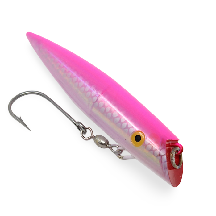 Tomic Plug Classic 5 Inch UV Burst Pink Panther