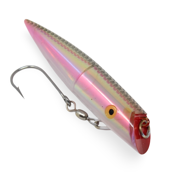 Tomic Plug Classic 5 Inch UV Burst Rainbow King