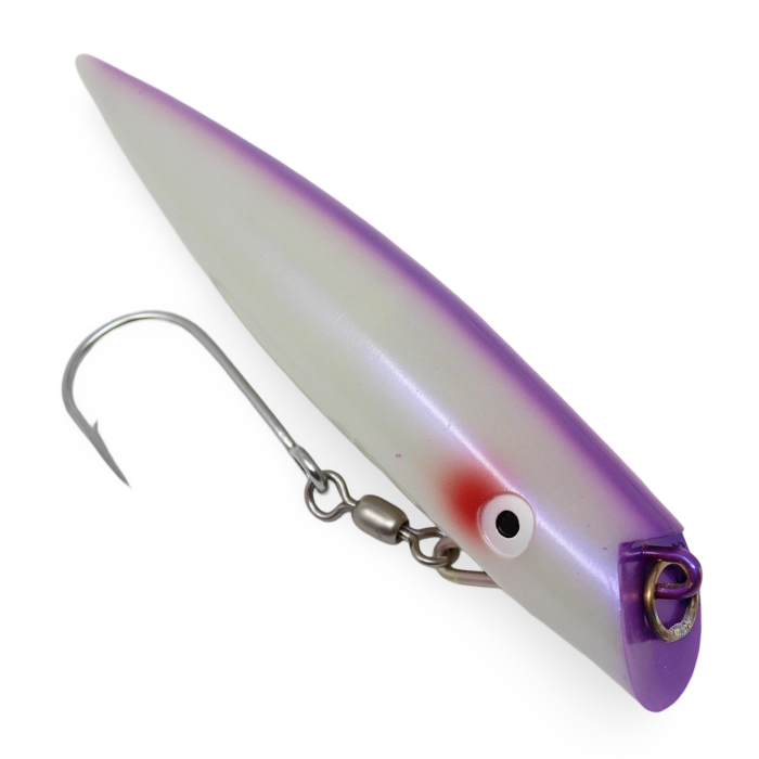 Tomic Plug Classic 6 Inch Purple Haze Glow 530g