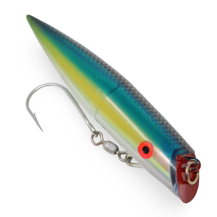 Tomic Plug Classic 6 Inch UV Burst Herring Aid Hunter