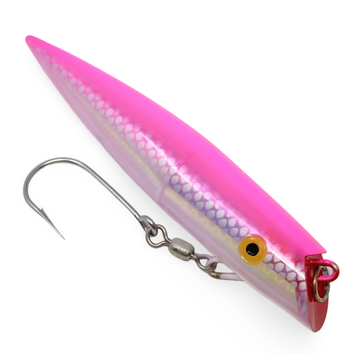 Tomic Plug Classic 6 Inch UV Burst Pink Panther