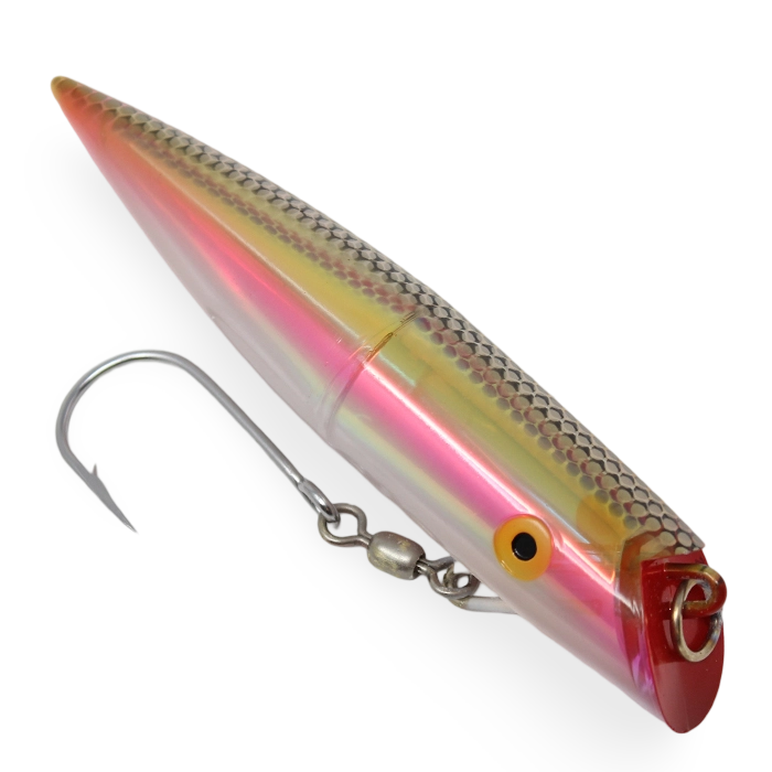 Tomic Plug Classic 6 Inch UV Burst Rainbow King