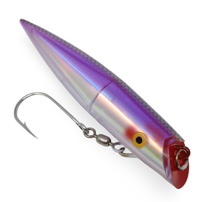 Tomic Plug Classic 6 Inch UV Burst Royal Herring