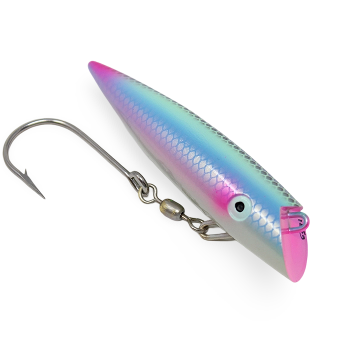 Tomic Plug Tubby 3 Inch Easter Egg Glow 185g