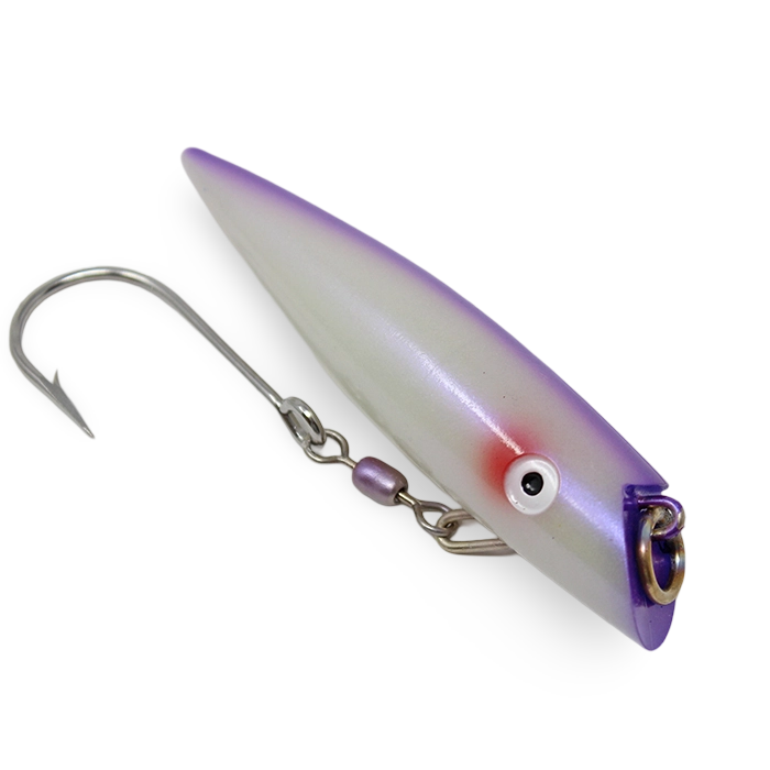 Tomic Plug Tubby 3 Inch Purple Haze Glow 530g