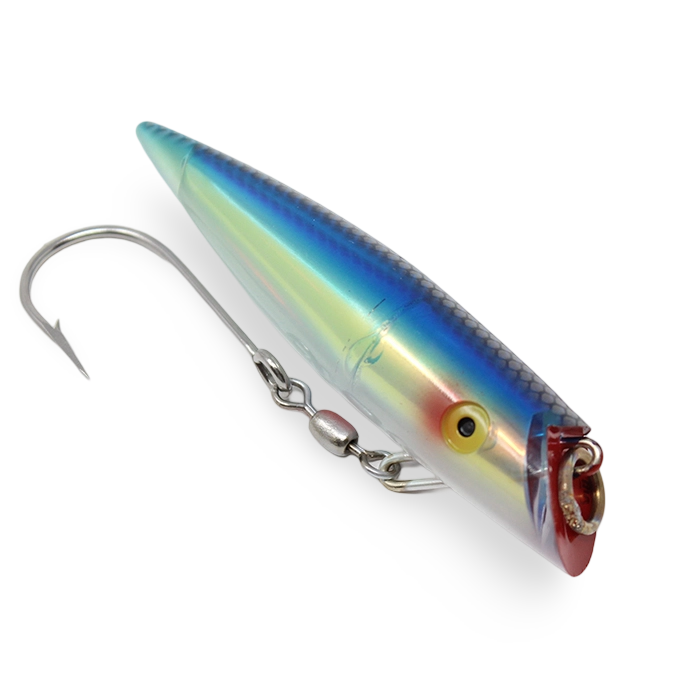 Tomic Plug Tubby 3 Inch UV Burst Midnight Herring