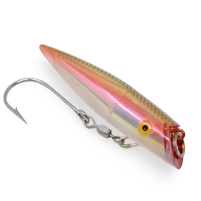 Tomic Plug Tubby 3 Inch UV Burst Rainbow King