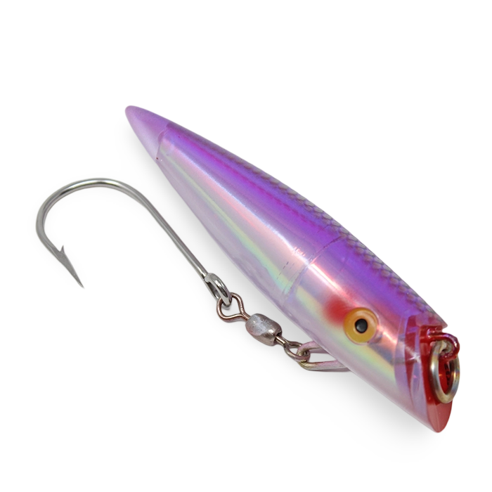 Tomic Plug Tubby 3 Inch UV Burst Royal Herring