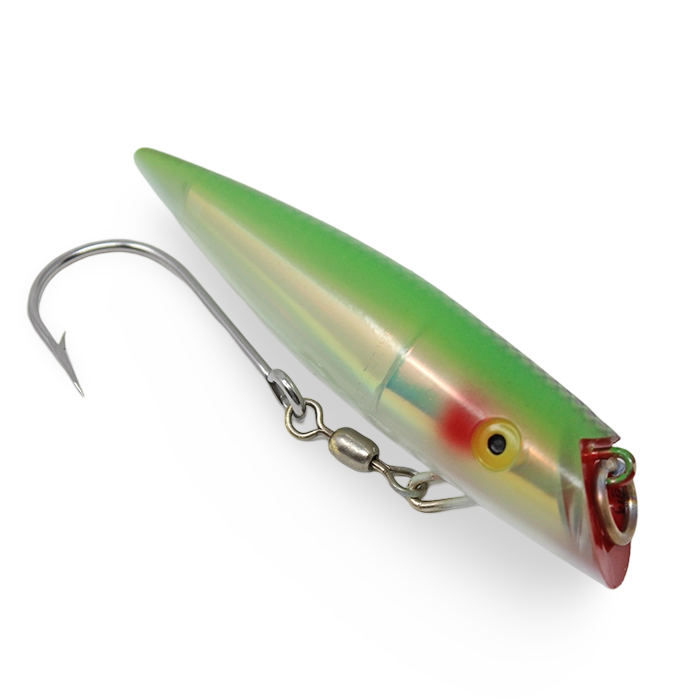 Tomic Plug Tubby 3 Inch UV Burst Shamrock