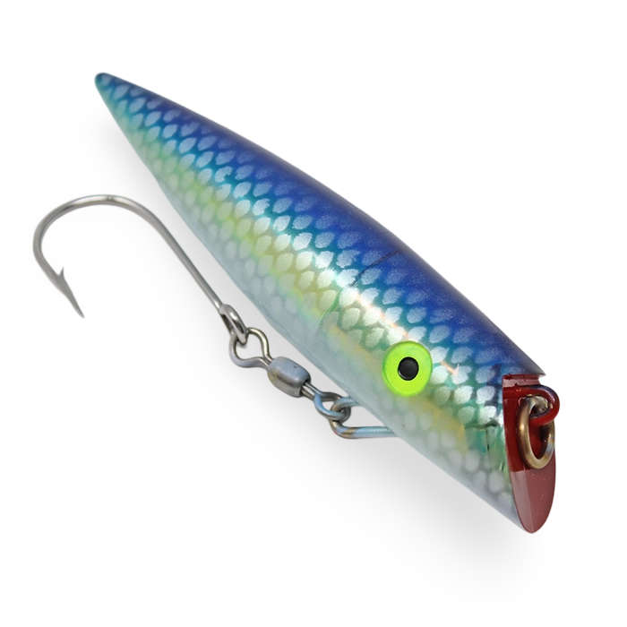 Tomic Plug Tubby 4 Inch Herring Aid 645uvbii