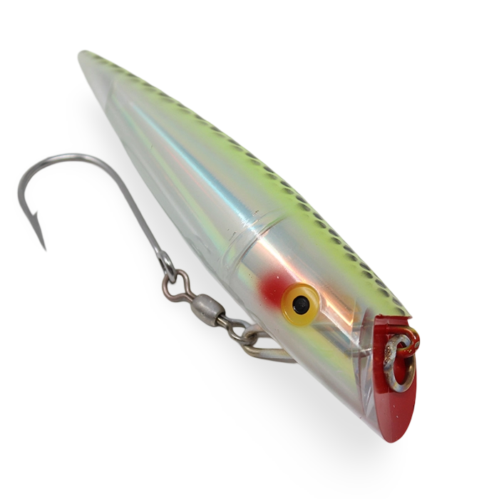 Tomic Plug Tubby 4 Inch UV Burst 328