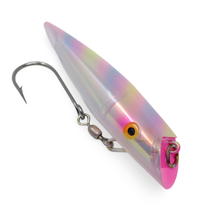 Tomic Plug Tubby 4 Inch UV Burst 602