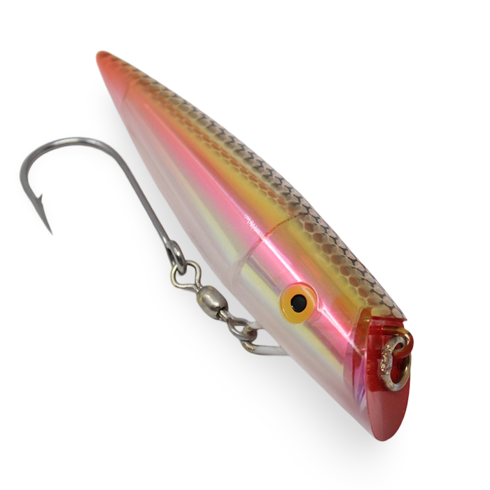 Tomic Plug Tubby 4 Inch UV Burst Rainbow King