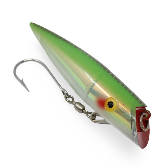 Tomic Plug Tubby 4 Inch UV Burst Shamrock