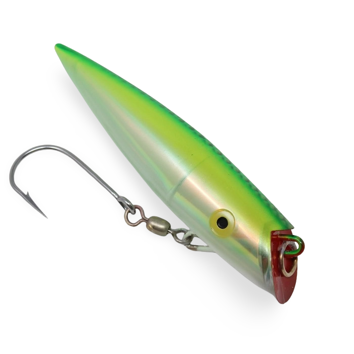 Tomic Plug Tubby 5 Inch UV Burst 727