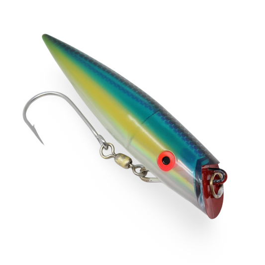 Tomic Plug Tubby 5 Inch UV Burst Herring Aid Hunter