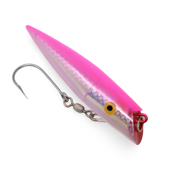 Tomic Plug Tubby 5 Inch UV Burst Pink Panther