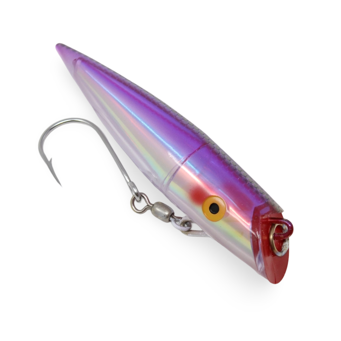 Tomic Plug Tubby 5 Inch UV Burst Royal Herring