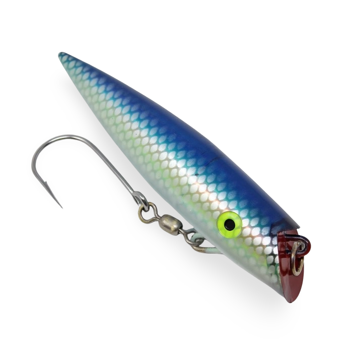 Tomic Plug Tubby 5 Inch UV Herring Aid 645uvbii