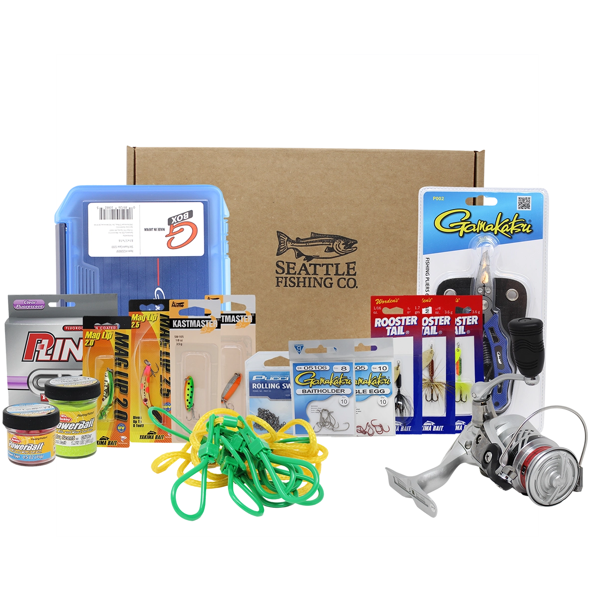 Trout Fishing Gift Box