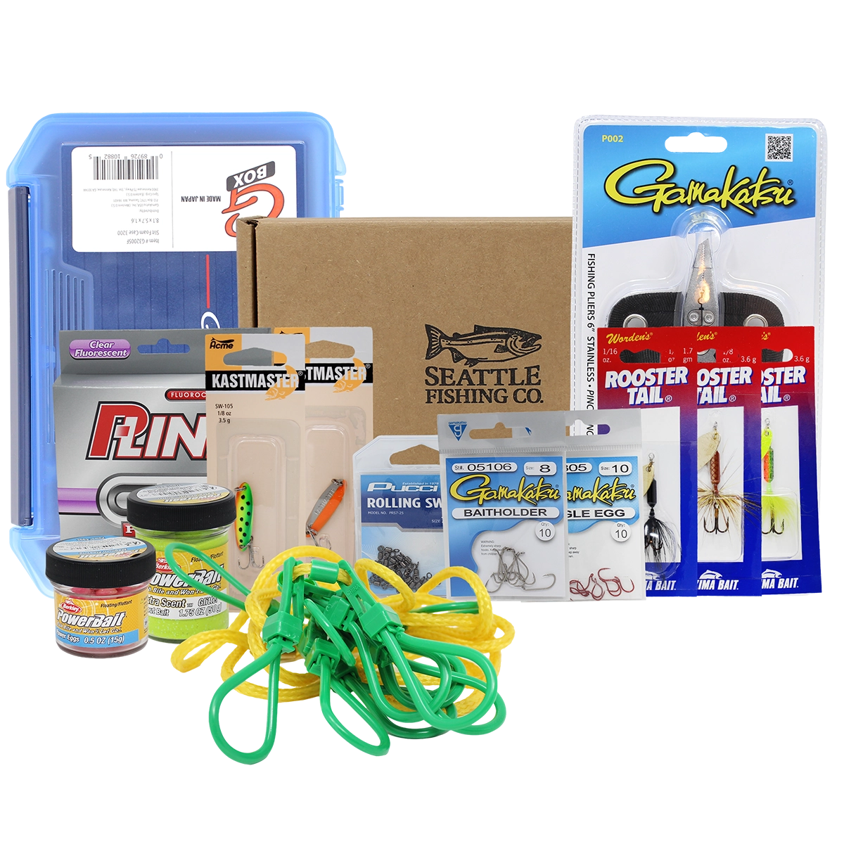 good trout tackle box Trout Fishing Gift Box