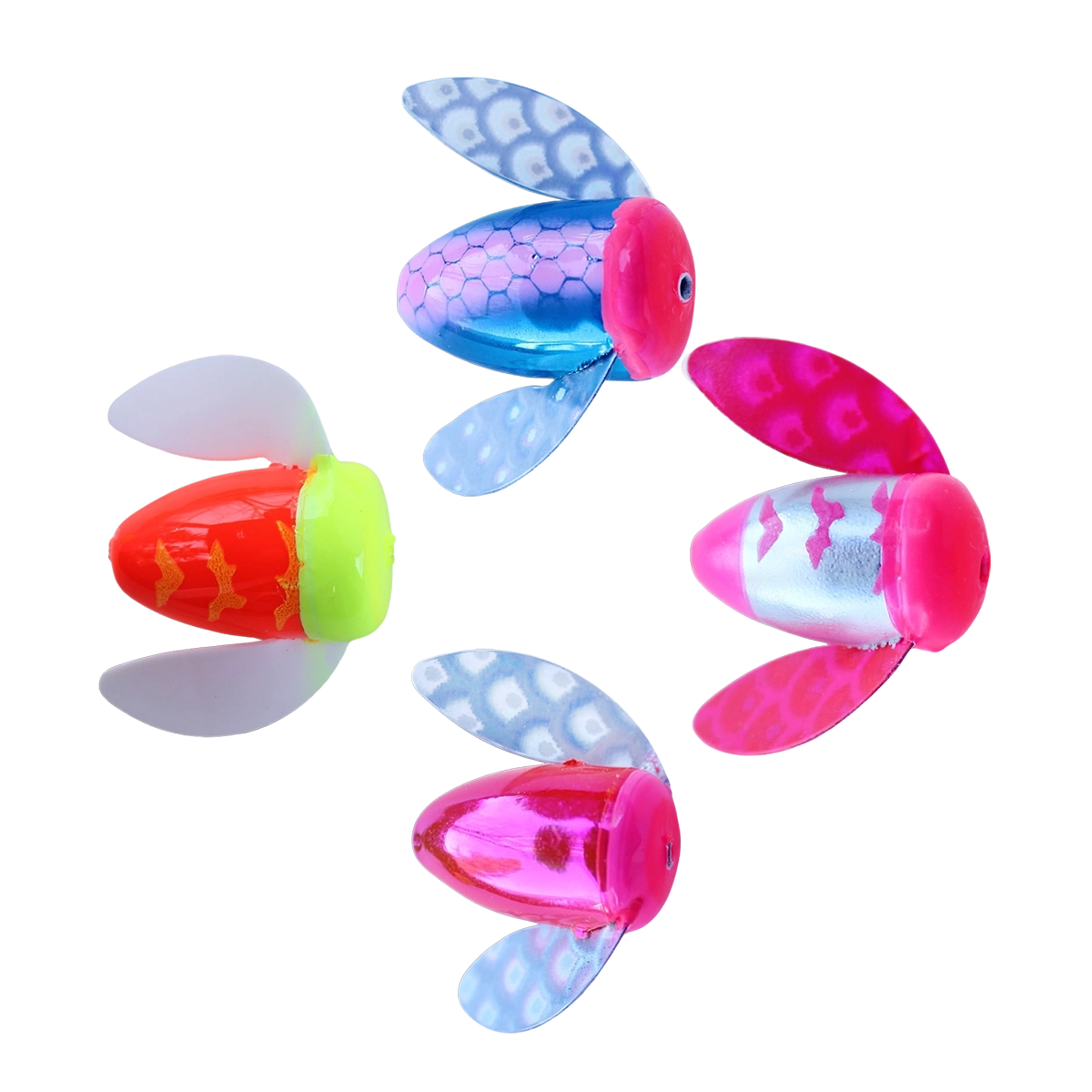 Trout Kokanee Spin n Glos