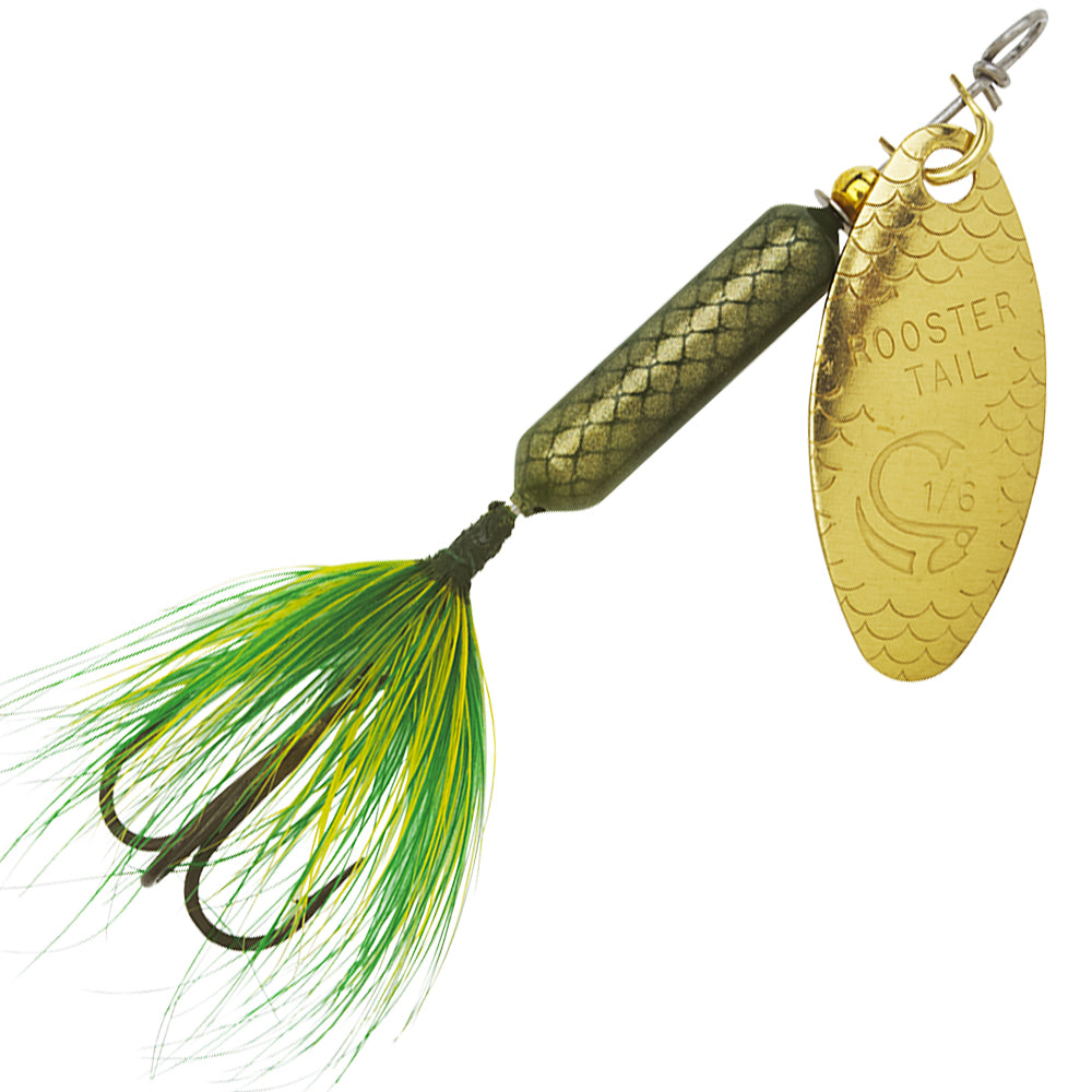 Yakima Bait Roostertail Spinner - Frog