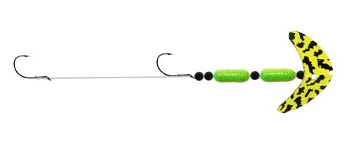 Walleye fishing spinners