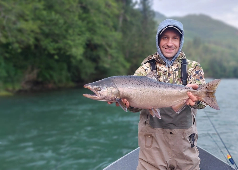 Washington River Salmon Fishing Season