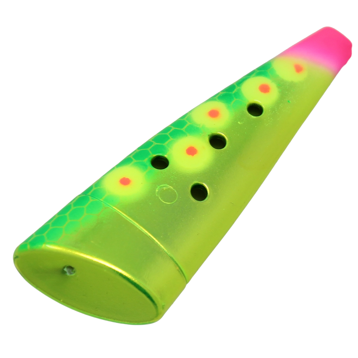 cut plug fishing lures Yakima Bait - 3 Inch Pink Sombrero / 3 inches cavity design of Brads Super Bait Cut Plug permits you to add scent or a bait fillet directly to the plug Brad's Super Bait Cut Plug