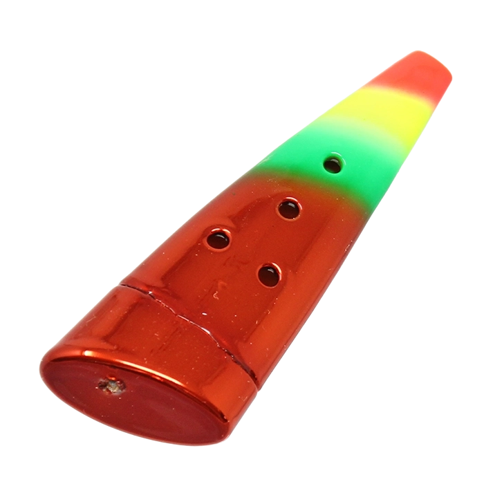 Yakima Bait Cut Plug 3.0 2-Pak, Touchdown Glo Belly CHR Head