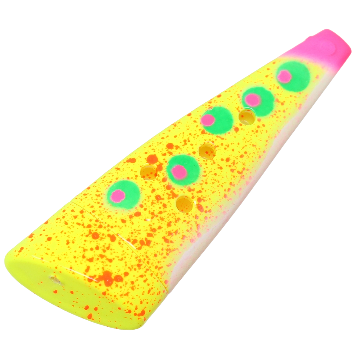 Yakima Bait Cut Plug Pineapple Jalepeno