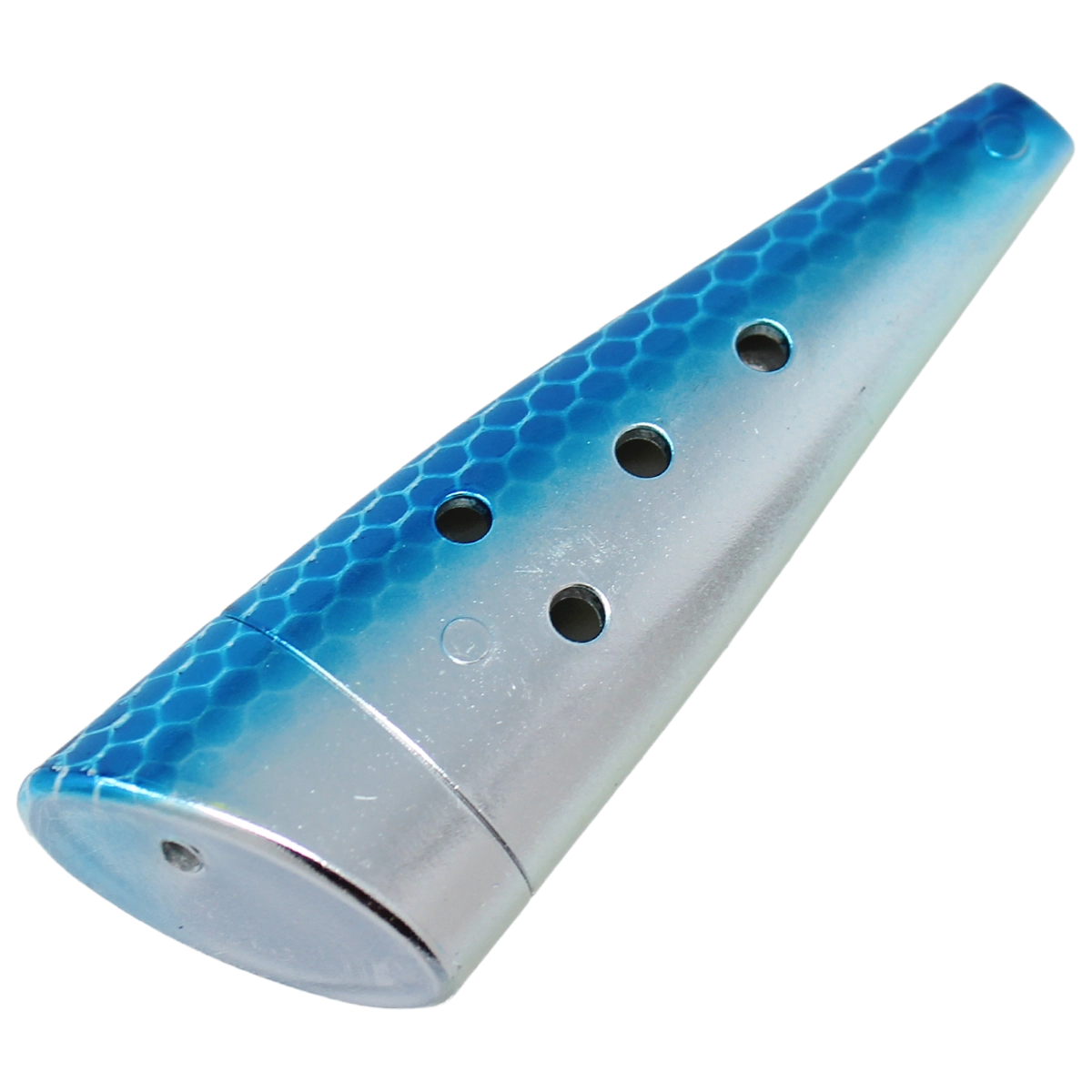 Yakima Bait Cut Plug Silver Blue Scale Glo Belly