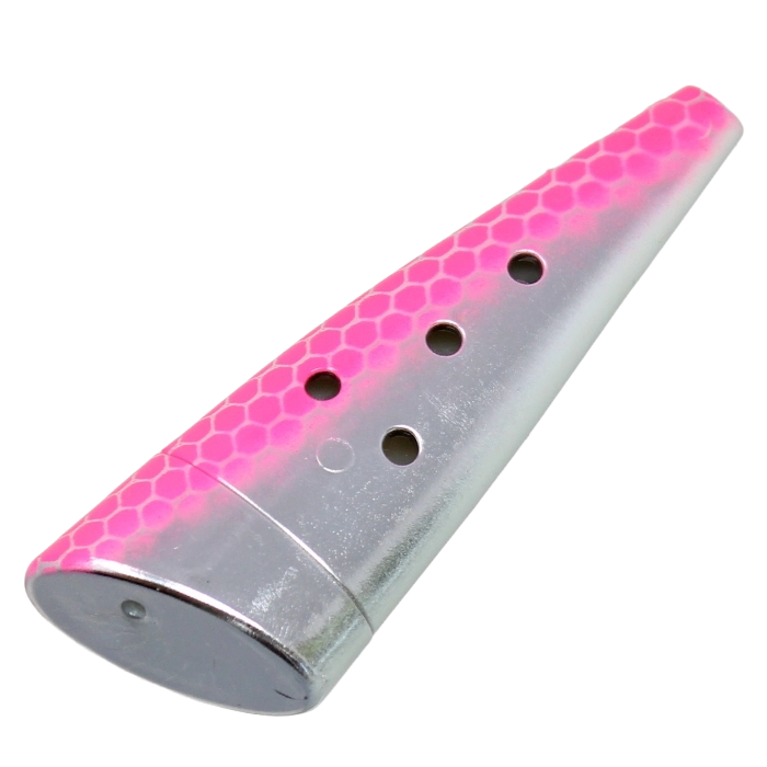 Yakima Bait Cut Plug Silver Pink Scale