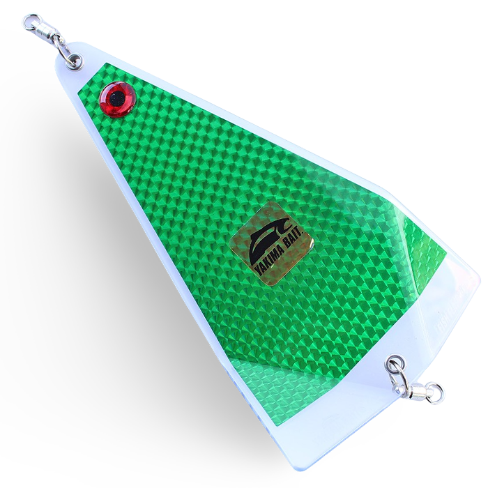 Yakima Bait Fish Flash Inline Flasher Green