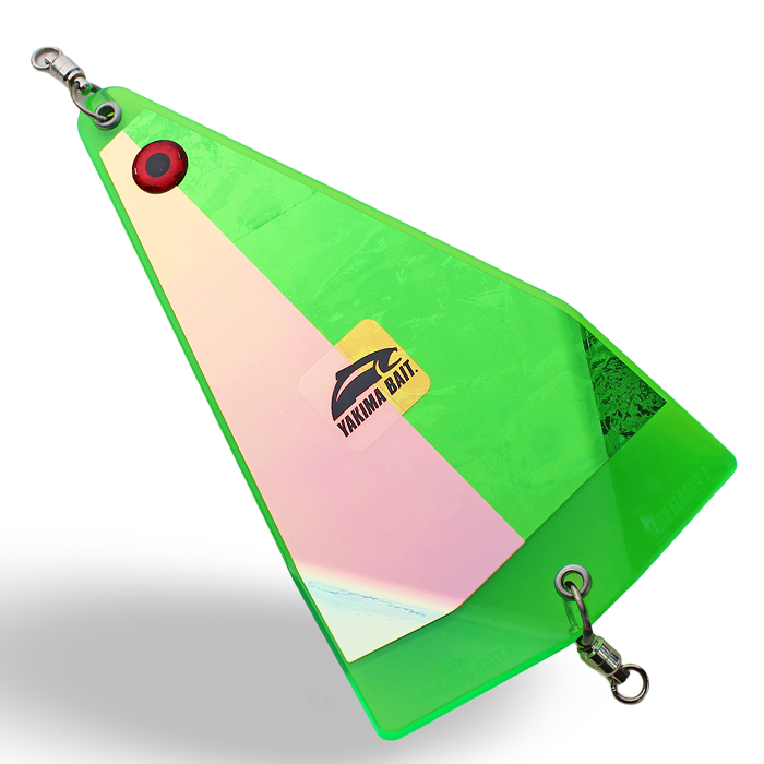 Yakima Bait Big Al's Fish Flash Inline Flashers - 8