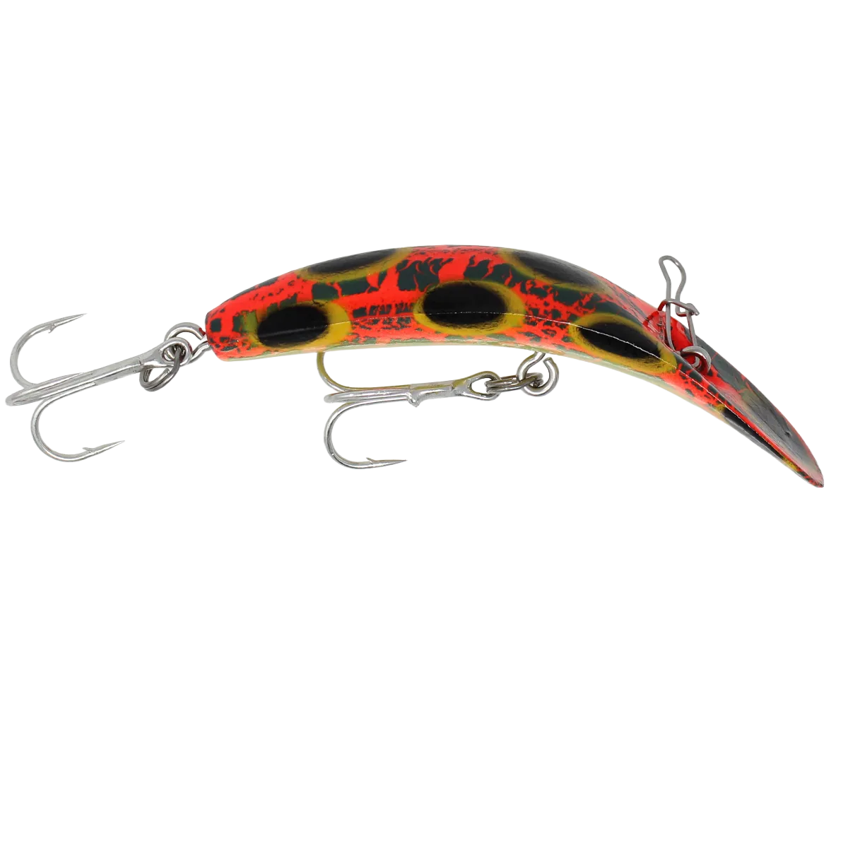 Yakima Bait Flatfish M2 Plug Bleeding Frog BFR