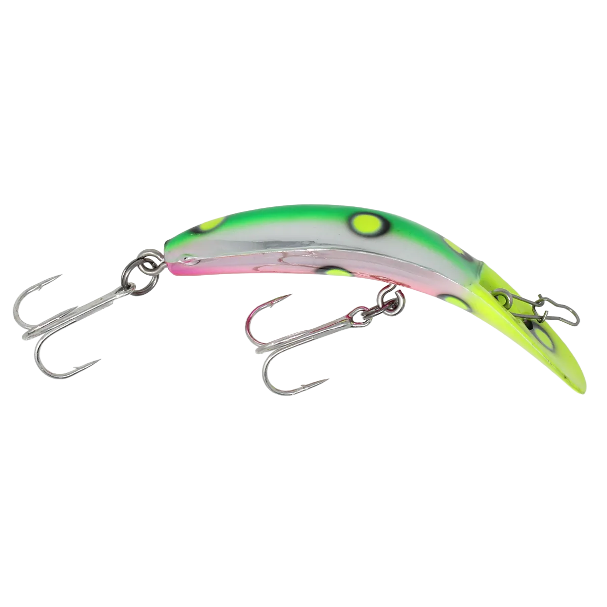 Yakima Bait Flatfish M2 Plug California Watermelon CWTM