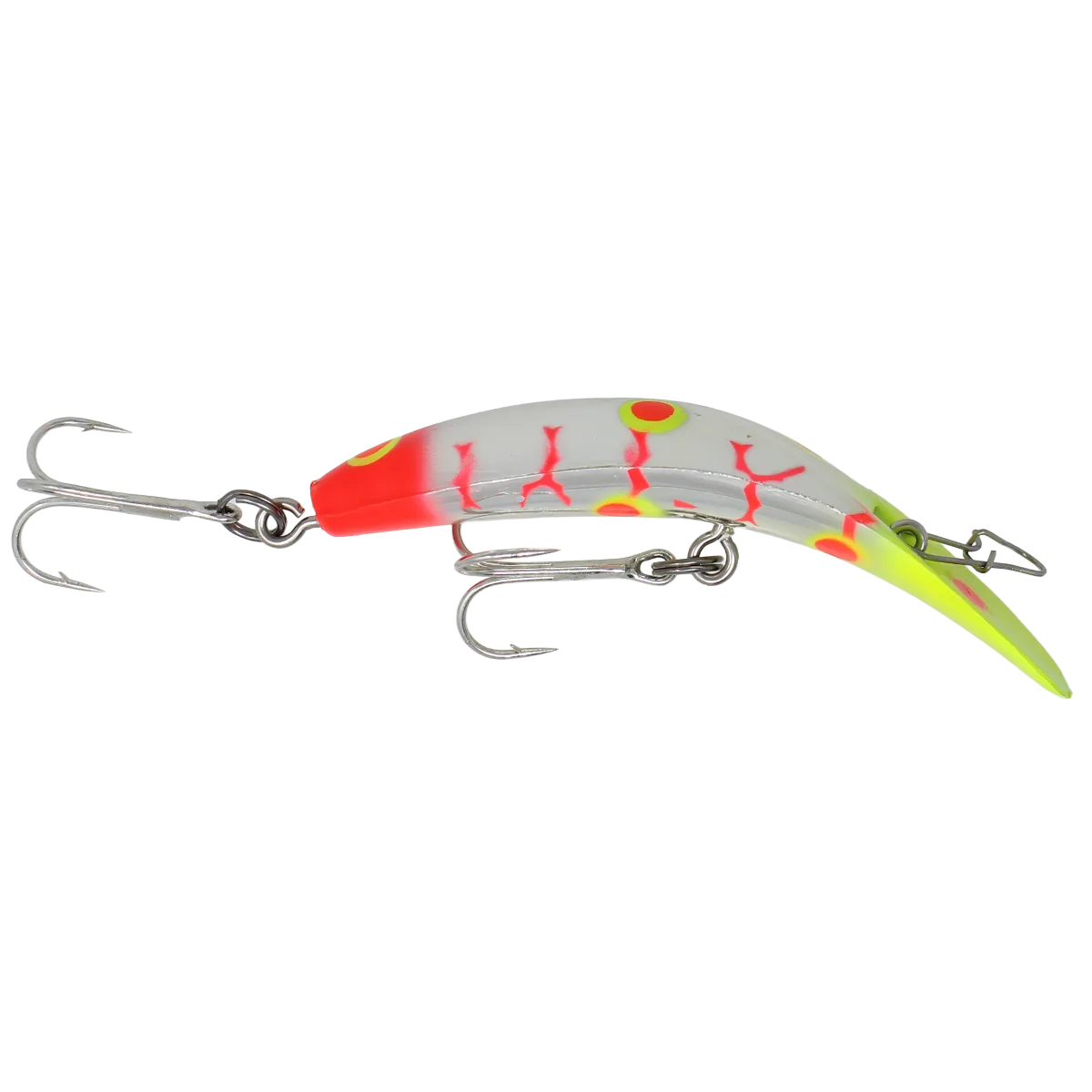 Yakima Bait Flatfish M2 Plug Fire Starter DCRRT