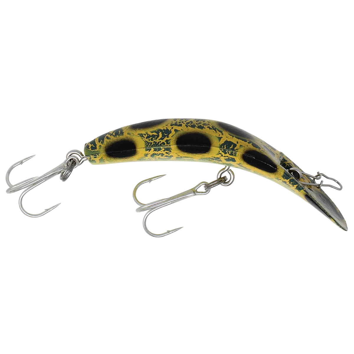 Yakima Bait Flatfish M2 Plug Frog FR