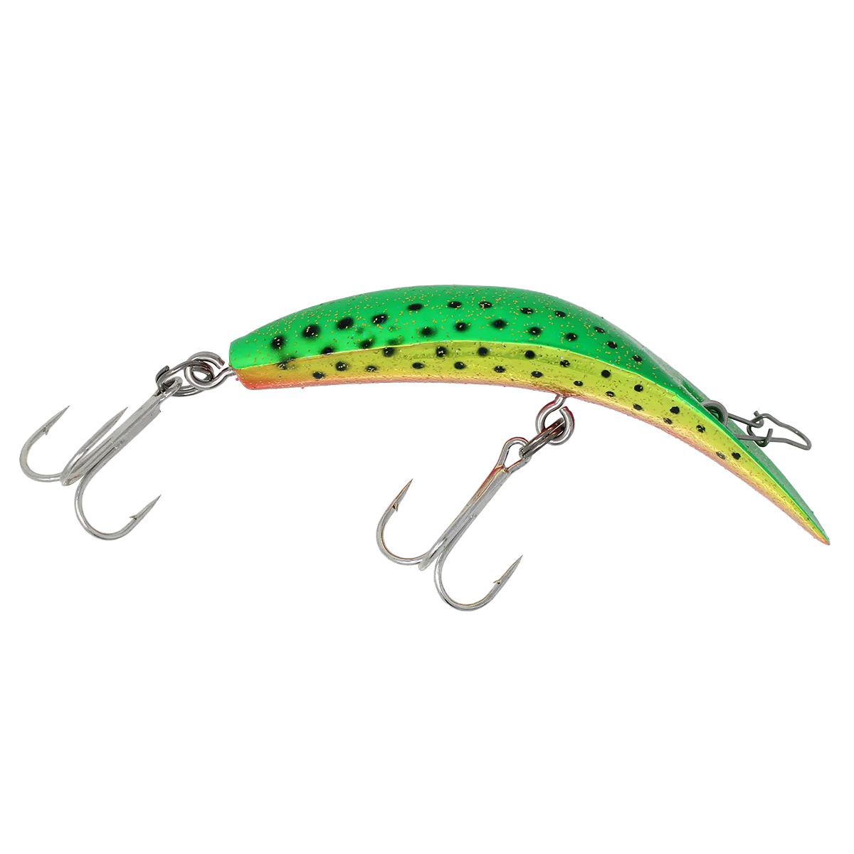 Yakima Bait Flatfish M2 Plug Glitter Watermelon GWTM