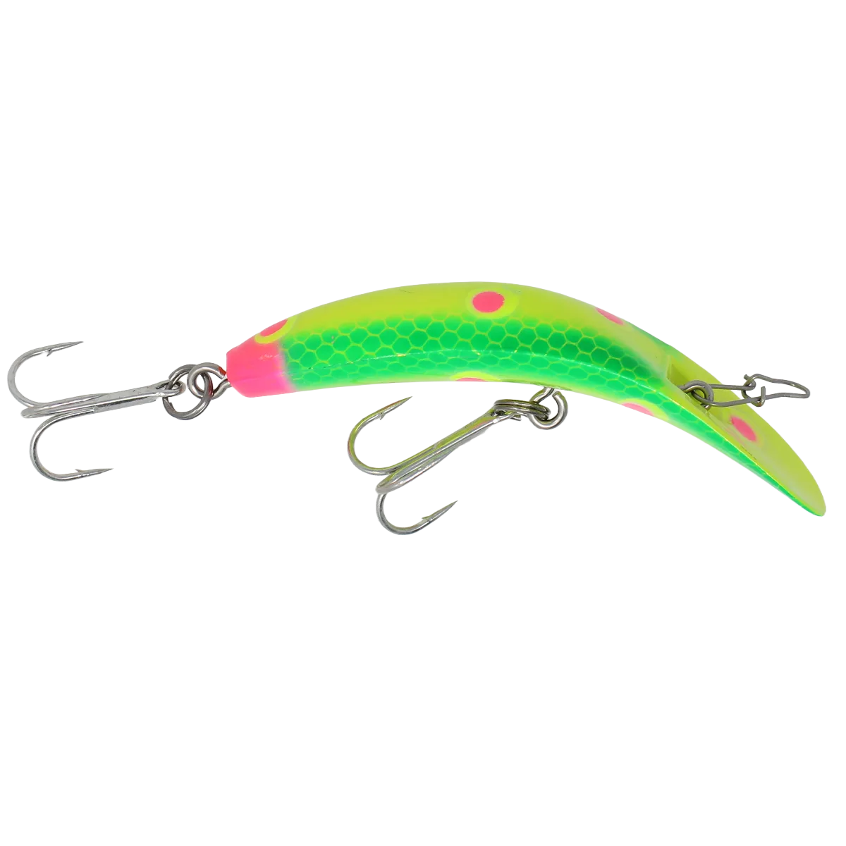 Yakima Bait Flatfish M2 Plug Mad Clown MDCL