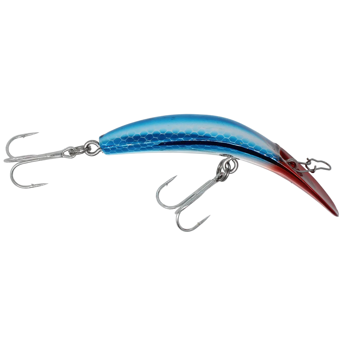 Yakima Bait Flatfish M2 Plug Metallic Silver Blue Pirate MSBP