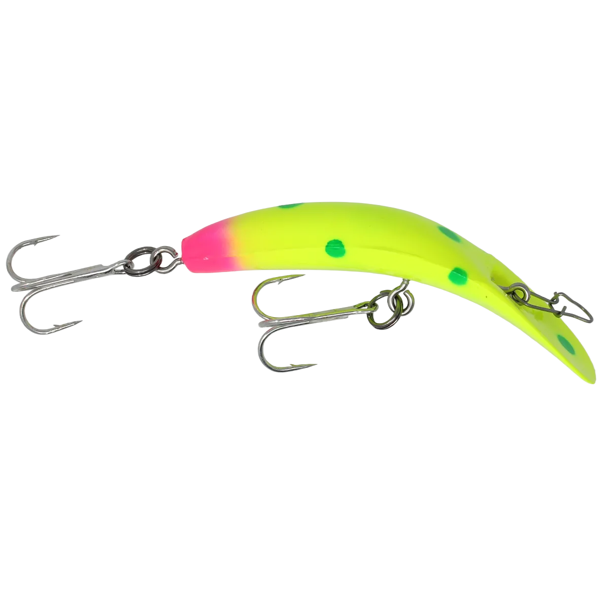 Yakima Bait Flatfish M2 Plug Rotten Banana ROTB